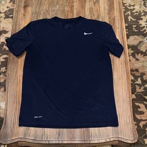 Nike Men's Dark Blue Dri-FIT Tee